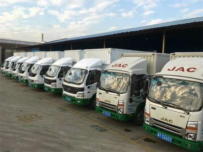 佛山全儲(chǔ)城市配送車(chē)輛投入到位，提升城市運(yùn)輸服務(wù)效率